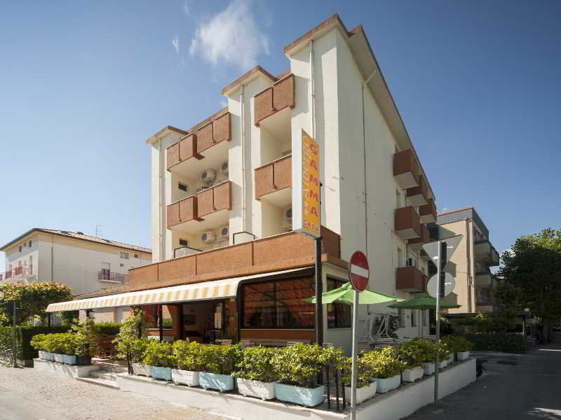 Hotel Rosa リミニ エクステリア 写真