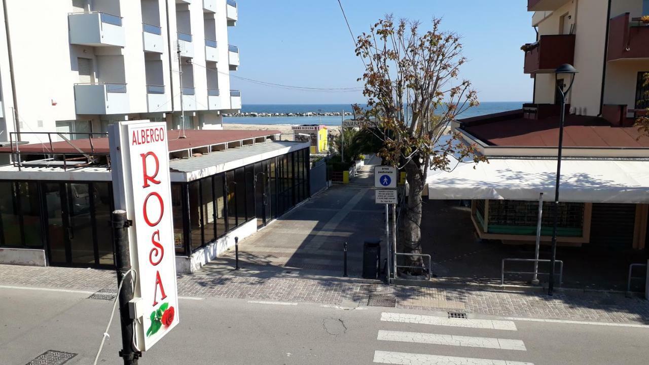 Hotel Rosa リミニ エクステリア 写真